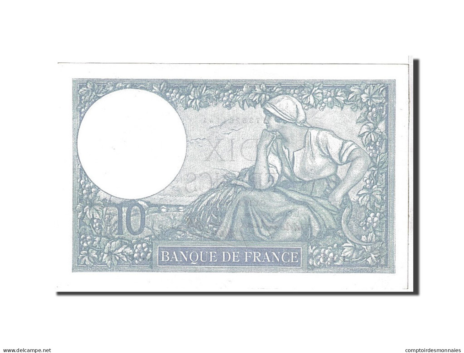 Billet, France, 10 Francs, 10 F 1916-1942 ''Minerve'', 1939, SPL, Fayette:7.3 - 10 F 1916-1942 ''Minerve''