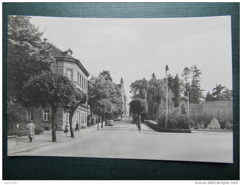 AK KAMENZ Poststrasse ///// D*16262 - Kamenz