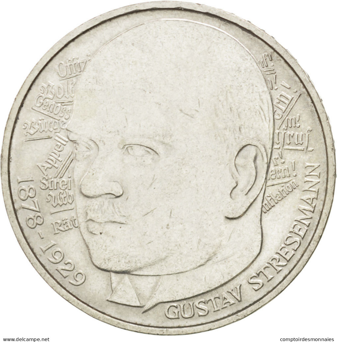 Monnaie, République Fédérale Allemande, 5 Mark, 1978, Munich, Germany, SUP - 5 Marcos