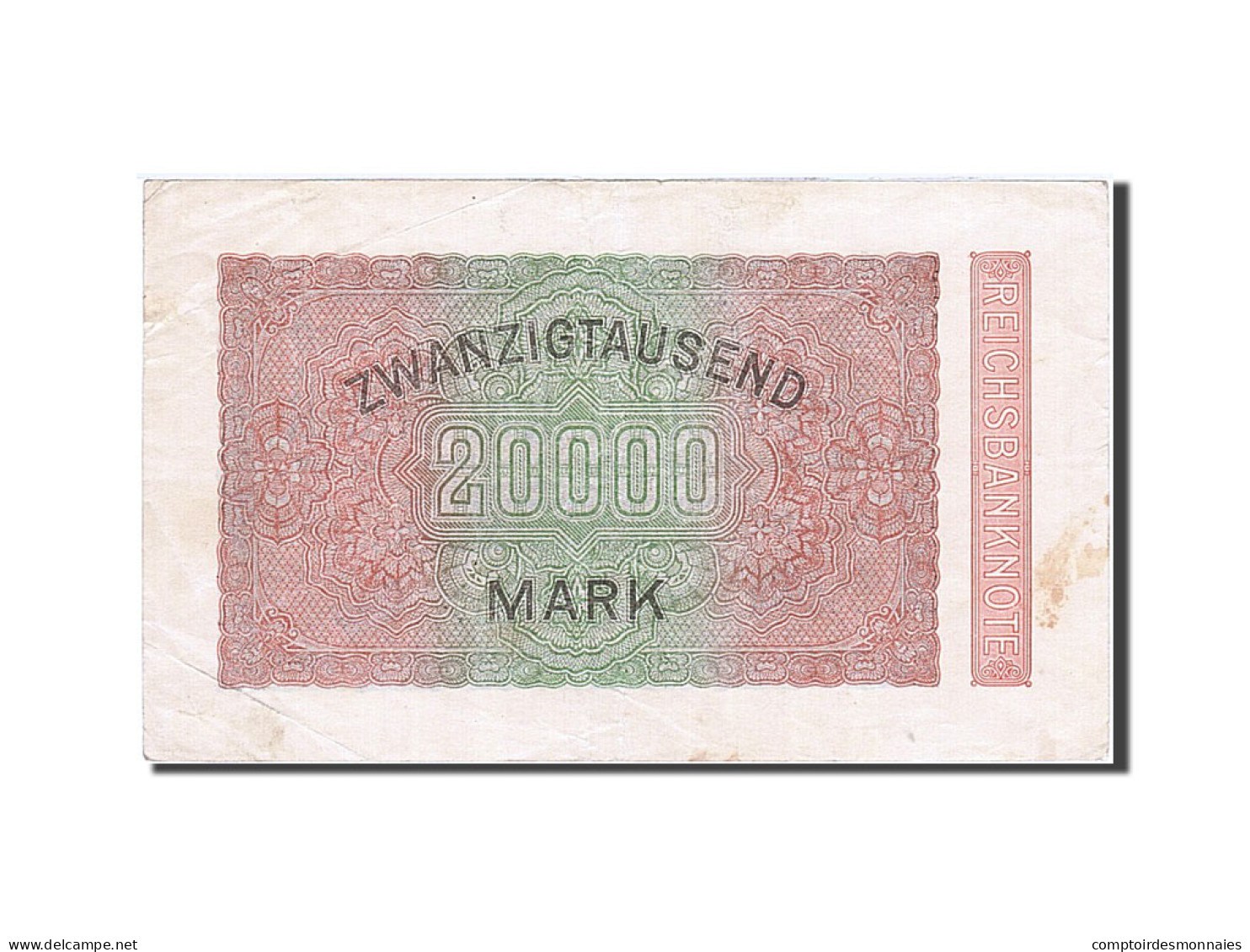 Billet, Allemagne, 20,000 Mark, 1923, 1923-02-20, TTB+ - 20000 Mark
