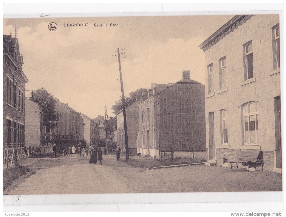 LIBBRAMONT : Vers La Gare - Libramont-Chevigny