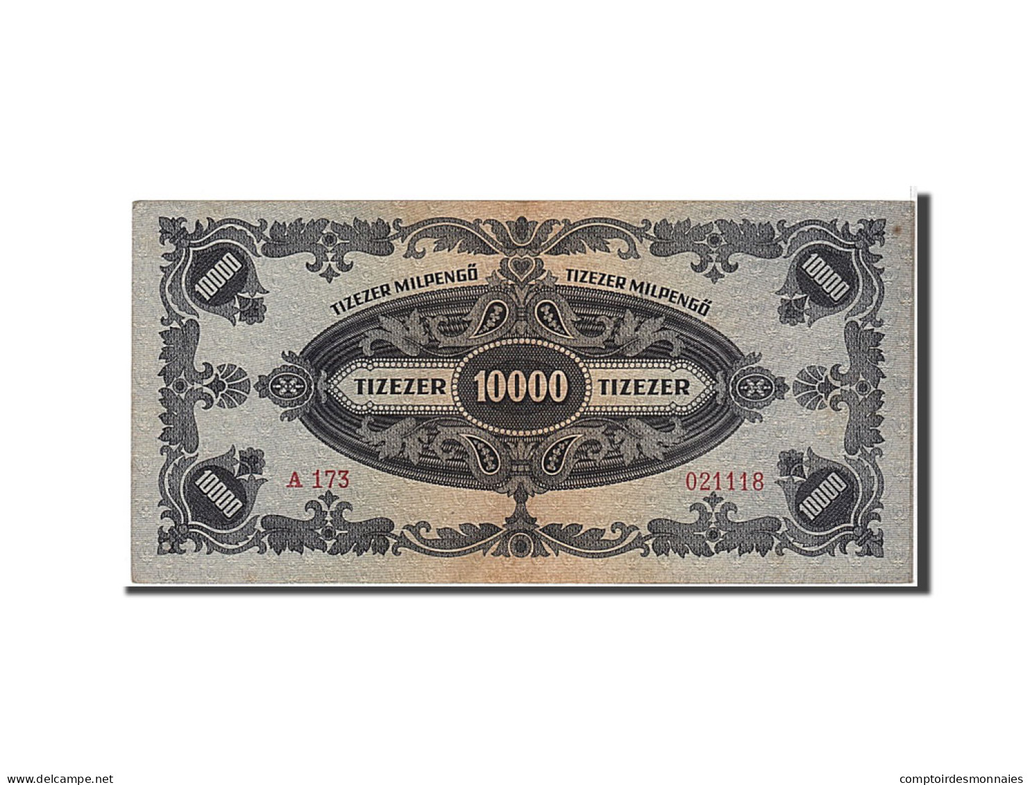 Billet, Hongrie, 10,000 Milpengö, 1946, KM:126, TTB+ - Ungarn