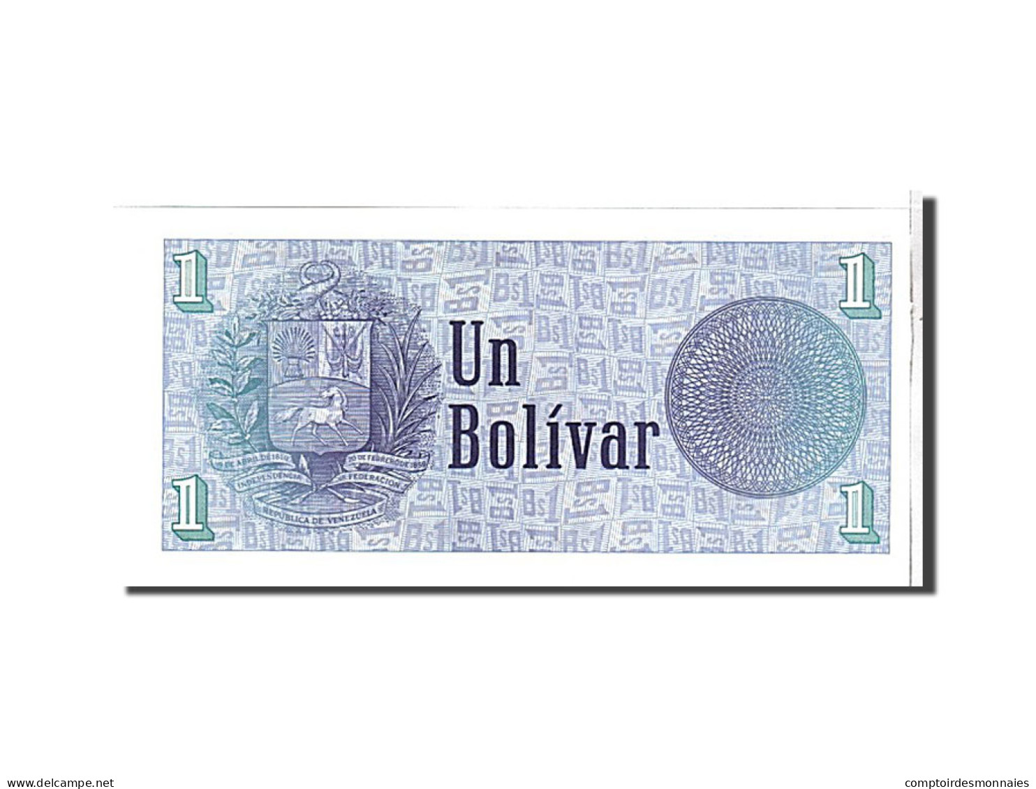 Billet, Venezuela, 1 Bolivar, 1989, KM:68, NEUF - Venezuela
