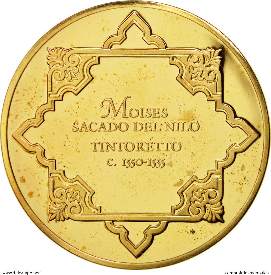 Espagne, Medal, Arts & Culture, FDC, Bronze - Otros & Sin Clasificación