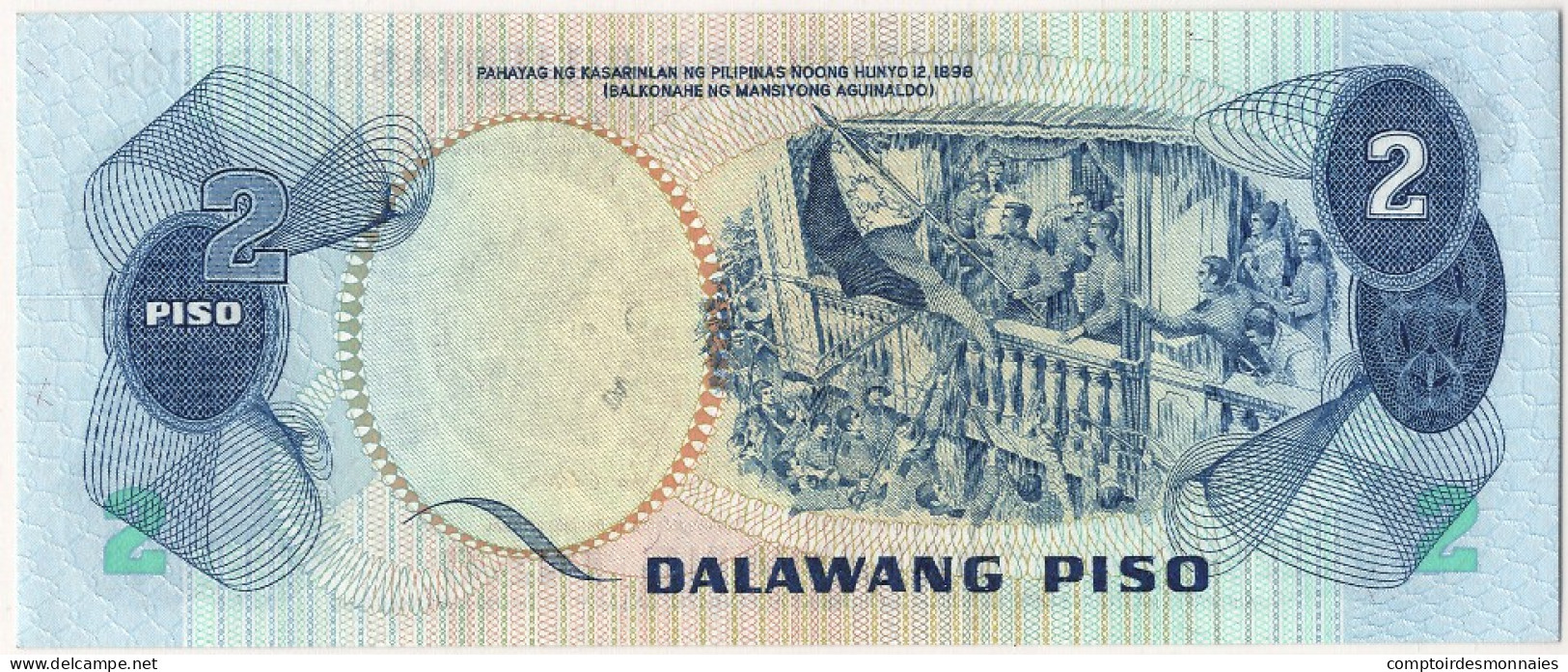 Billet, Philippines, 2 Piso, NEUF - Philippinen