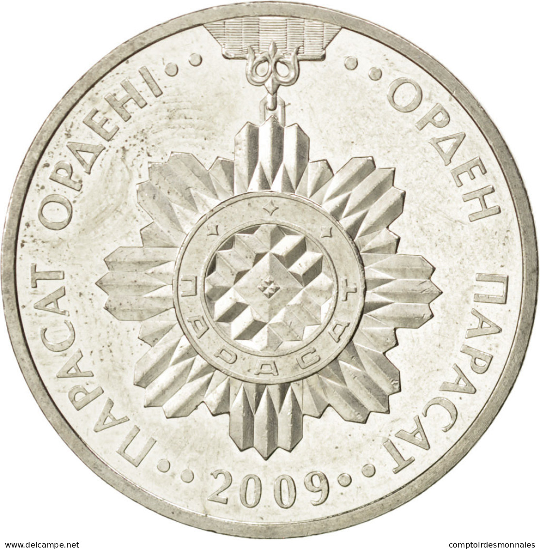Monnaie, Kazakhstan, 50 Tenge, 2009, SPL, Copper-nickel, KM:140 - Kazakhstan