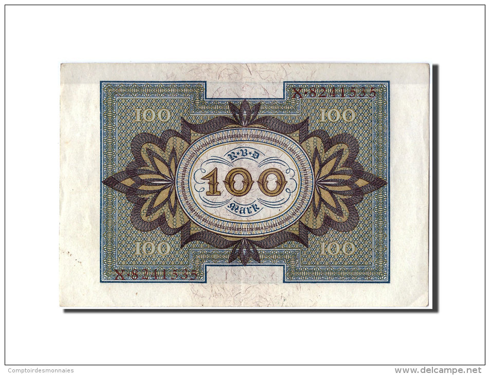 [#306217] Allemagne, 100 Mark Type 1920 - 100 Mark