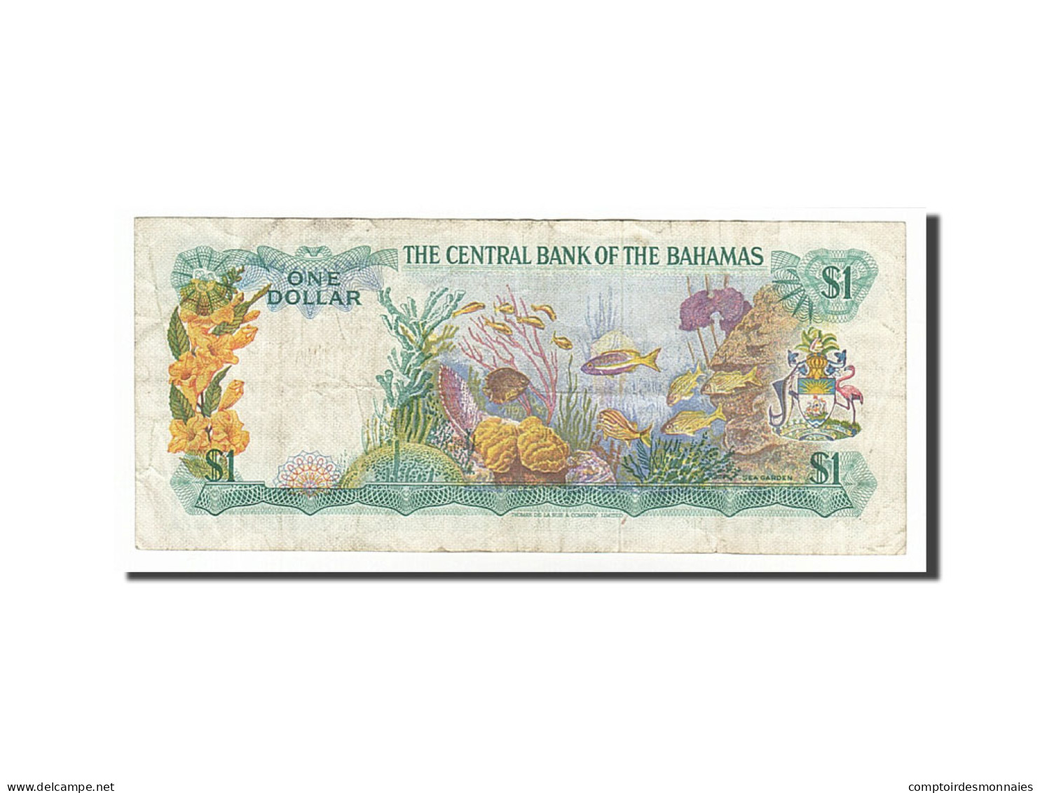 Billet, Bahamas, 1 Dollar, 1974, TTB - Bahamas