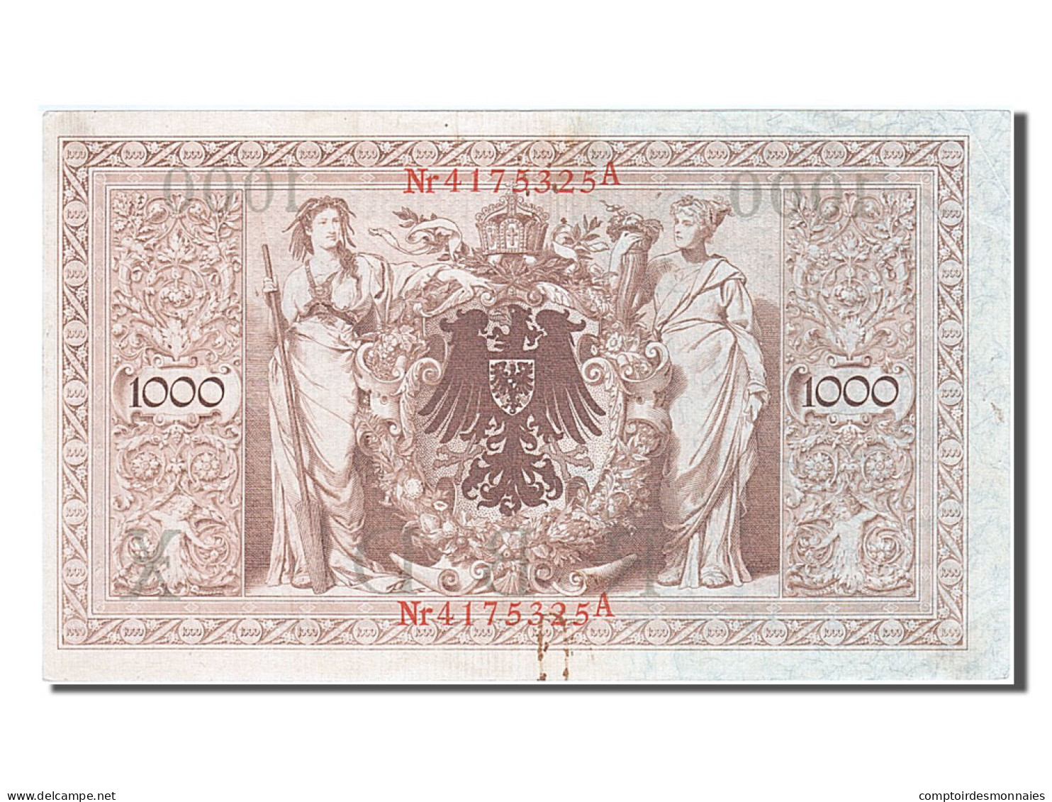 Billet, Allemagne, 1000 Mark, 1910, 1910-04-21, SUP - 1.000 Mark