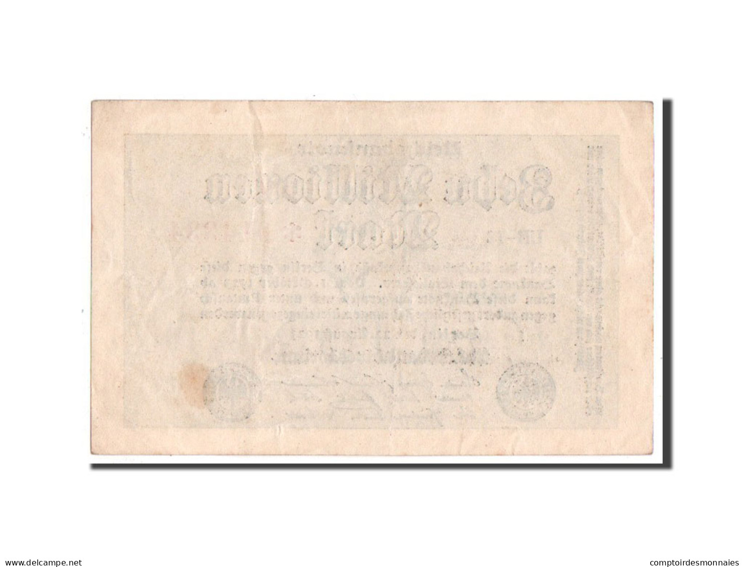 Billet, Allemagne, 10 Millionen Mark, 1923, SUP - 10 Millionen Mark