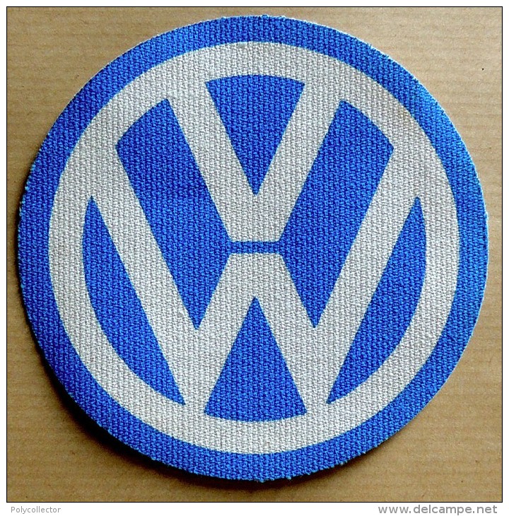 Patch Écusson Tissu à Coudre - Automobile - VW VOLKSWAGEN Grand Modèle - Voitures