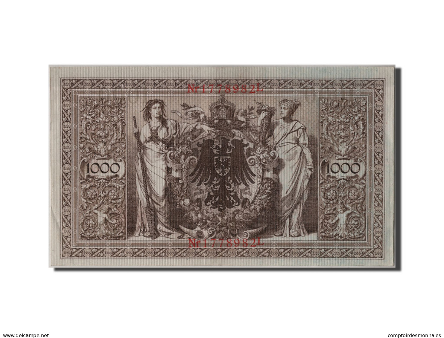 Billet, Allemagne, 1000 Mark, 1910, 1910-04-21, SUP - 1.000 Mark