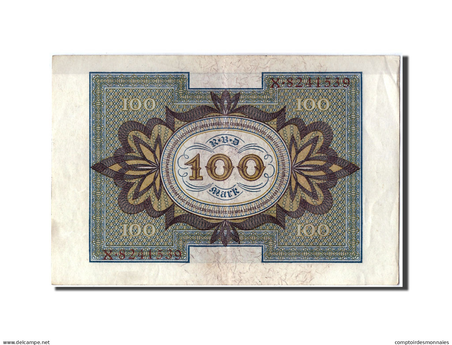 Billet, Allemagne, 100 Mark, 1920, 1920-11-01, TB+ - 100 Mark