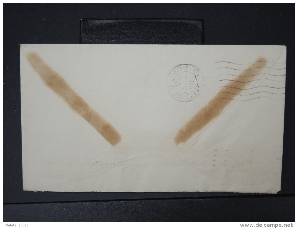 ETATS UNIS -  ARCHIVE DE 48 enveloppes de New York pour Paris période 1930/38 toutes par bateau a étudier  P4185