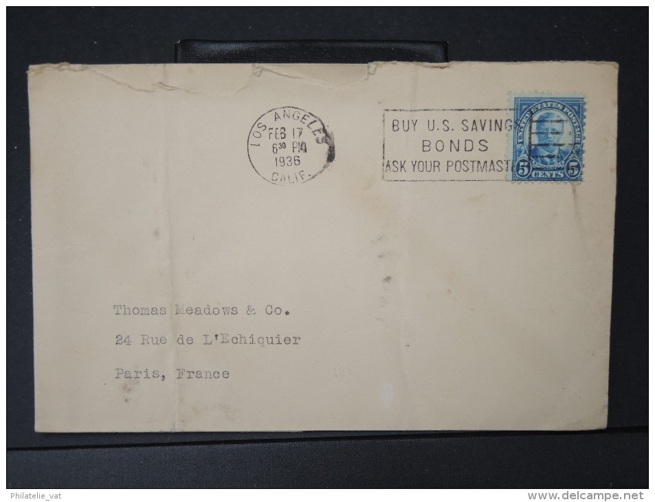 ETATS UNIS -  ARCHIVE DE 48 enveloppes de New York pour Paris période 1930/38 toutes par bateau a étudier  P4185