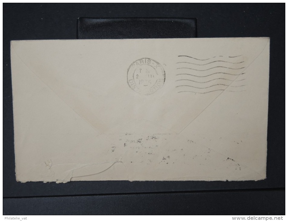 ETATS UNIS -  ARCHIVE DE 48 enveloppes de New York pour Paris période 1930/38 toutes par bateau a étudier  P4185