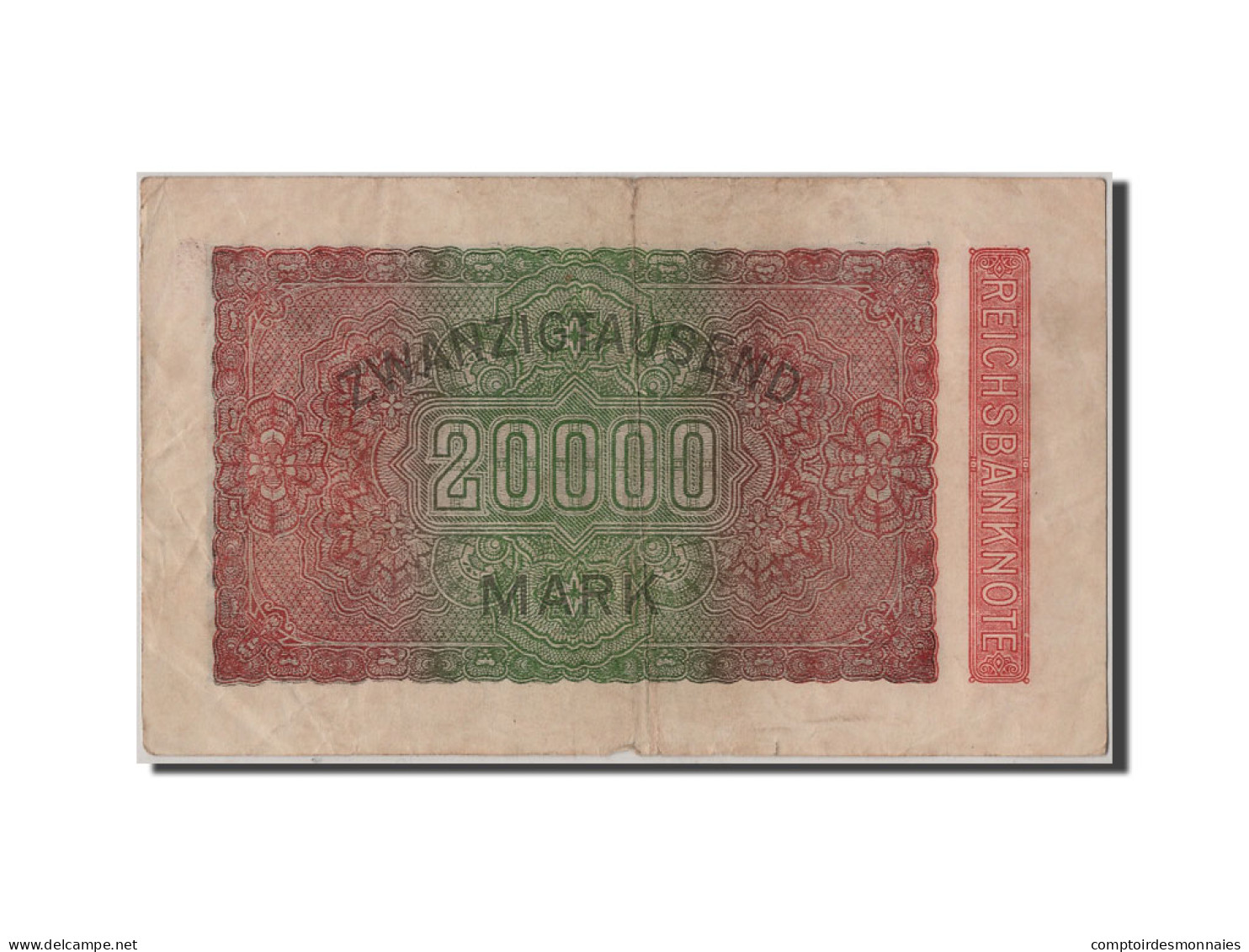 Billet, Allemagne, 20,000 Mark, 1923, 1923-02-20, TB+ - 20.000 Mark