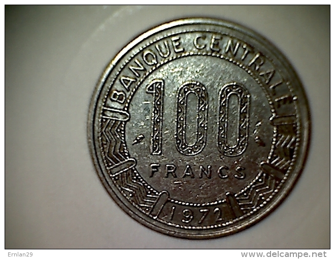 Cameroun 100 Francs 1972 - Kamerun