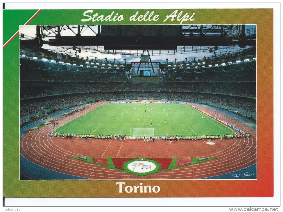 ESTADIO - STADIUM - STADE - STADION .-  " DELLE ALPI " .- TORINO.- ( ITALIA ) - Fútbol