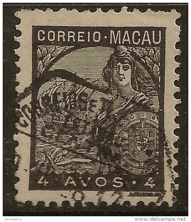 Macau Macao – 1934 Padrões - Used Stamps