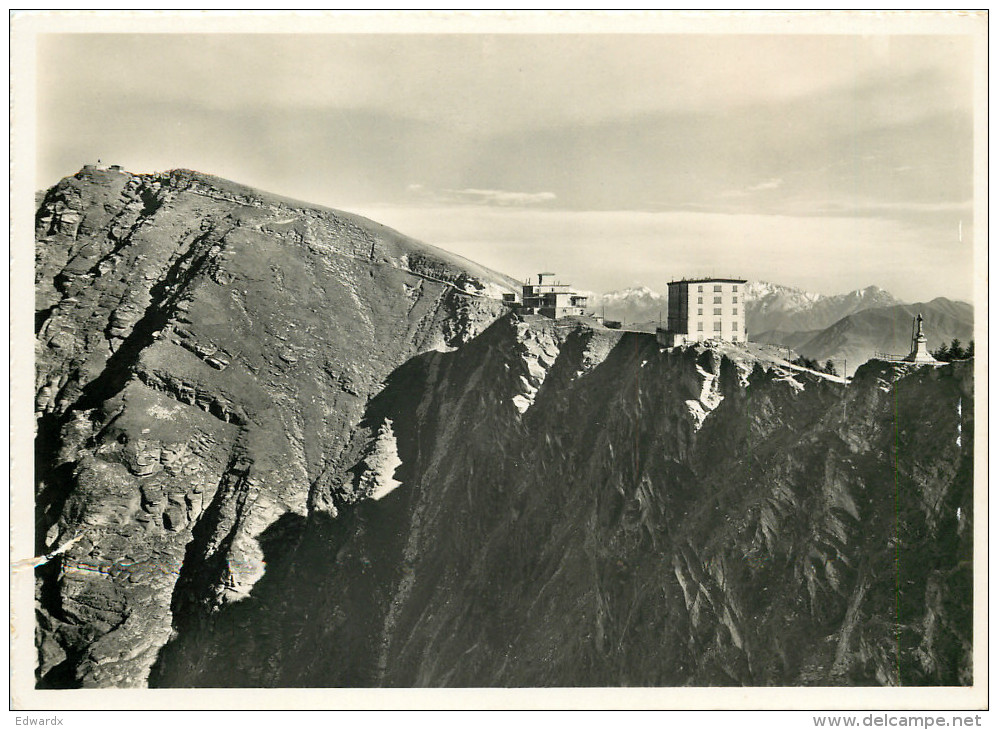 Monte Generoso, CO Como, Italy RP Postcard Unposted - Como