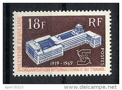 Polynésie - Siège UPU	Y&T	80	** - Unused Stamps
