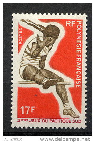 Polynésie - Jeux Pacifique Sud - Saut Sauteur	Y&T	67	** - Unused Stamps