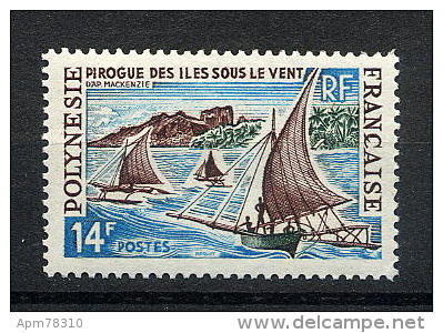 Polynésie - Pirogue Iles Sous Le Vent	Y&T	39	** - Unused Stamps