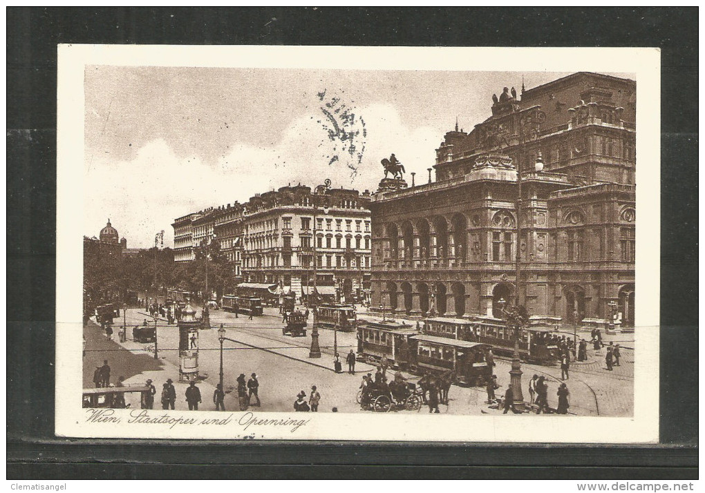 118b *  WIEN * STAATSOPER UND OPERNRING * 1930 **!! - Ringstrasse