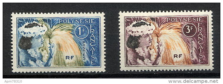 Polynésie - Vahinée	Y&T	27-28 ** - Unused Stamps