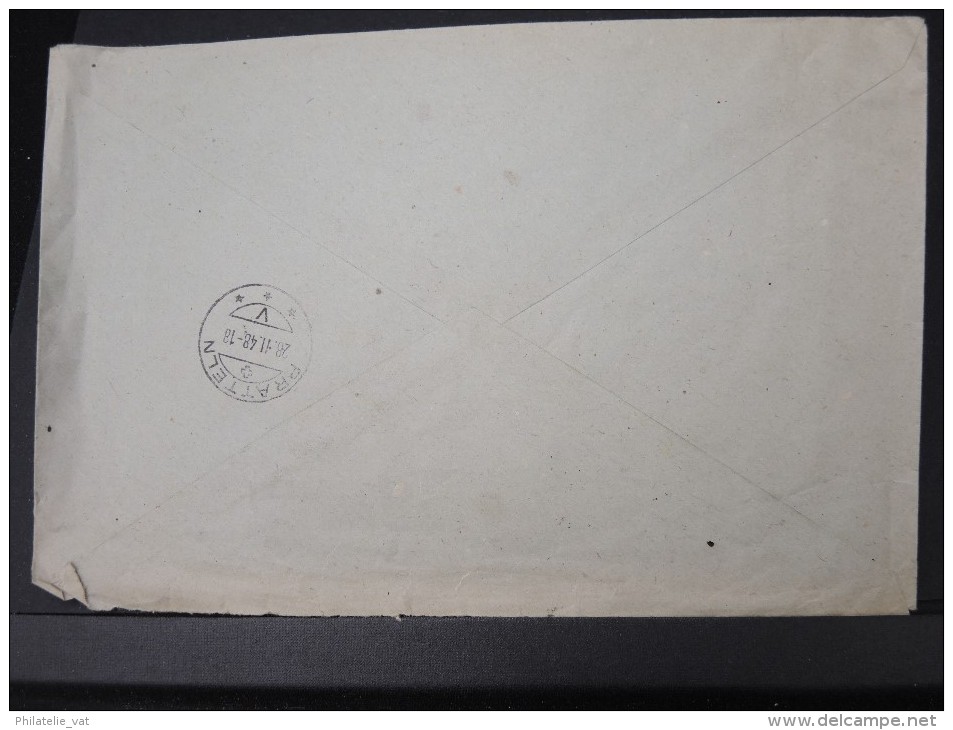 YOUGOSLAVIE - Lot De 6 Enveloppes  Pour La Suisse  Période 1947/48    Pour étude     P4207 - Brieven En Documenten