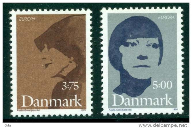 Danemark / Danmark / Denmark 1990 ´ Europa ´  Mnh*** - Unused Stamps