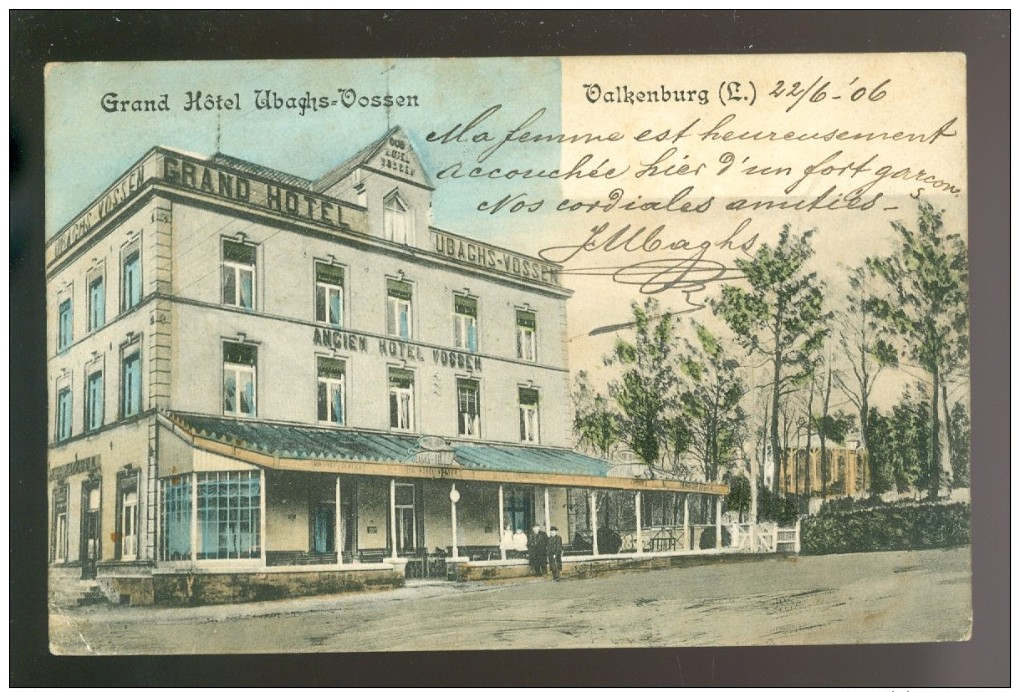 Valkenburg  : Grand Hôtel Ubachs - Vossen - Valkenburg