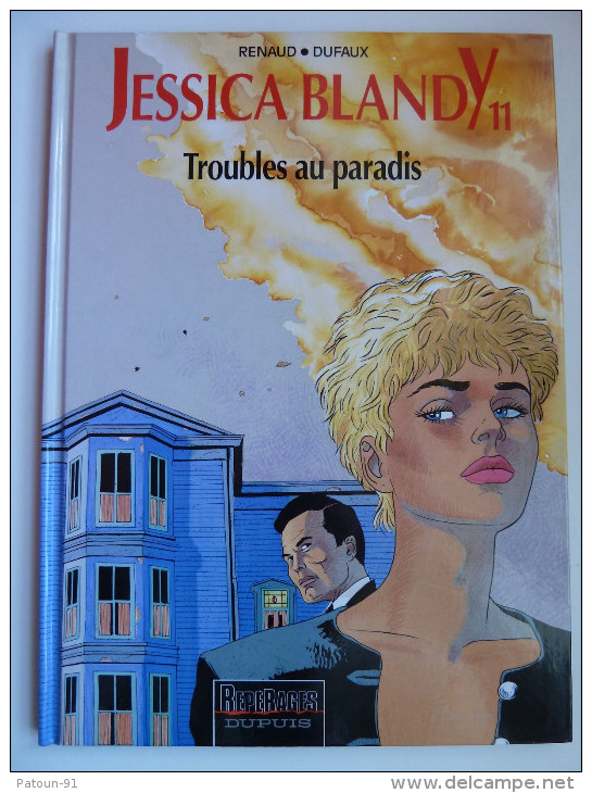 Jessica Blandy, Troubles Au Paradis, En EO,  En TTBE - Jessica Blandy