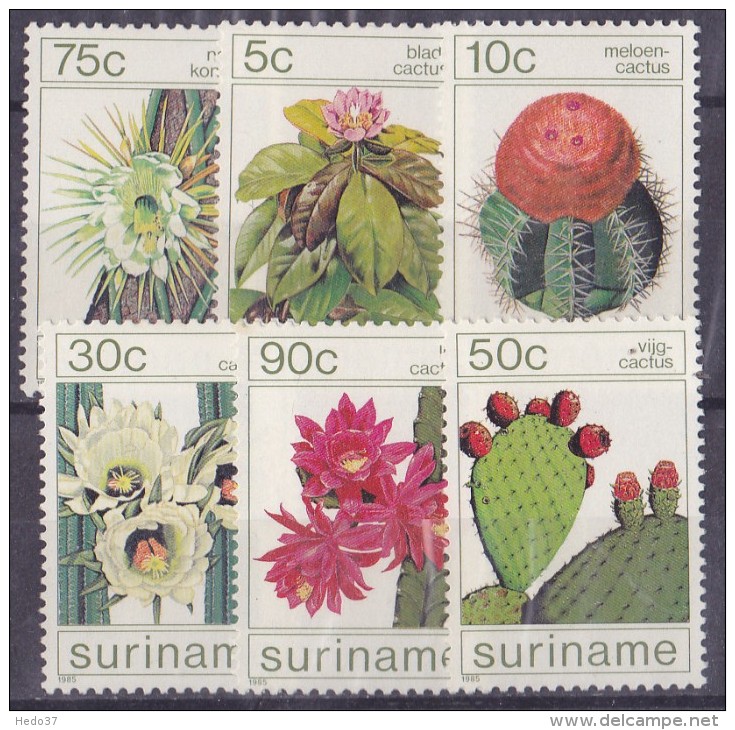 Surinam N°982/987 -  Neufs ** - Superbe - Suriname