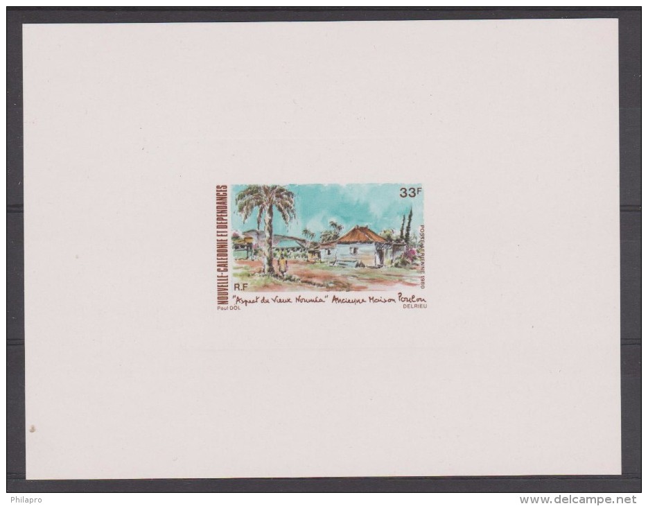 NOUVELLE CALEDONIE   PROOF /EPREUVE   ANCIENNE MAISON  YVERT N°PA207  ** MNH  Réf  7650 T - Non Dentelés, épreuves & Variétés