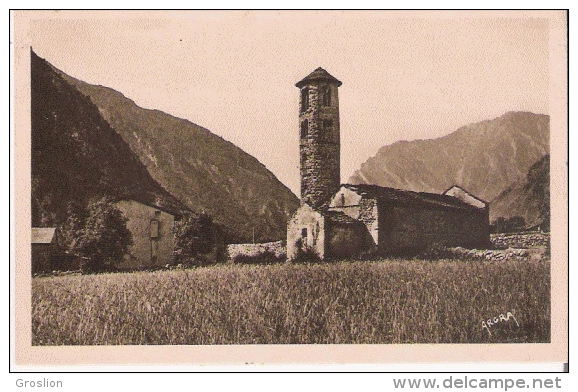 ANDORRE 642 CHAPELLE ROMANE DE SANTA COLONNA - Andorra