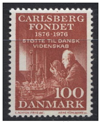 Denmark 1976 Chemist Chemistry Fondet - Other & Unclassified