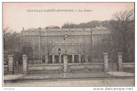 GRAVILLE SAINTE HONORINE LES ECOLES - Graville