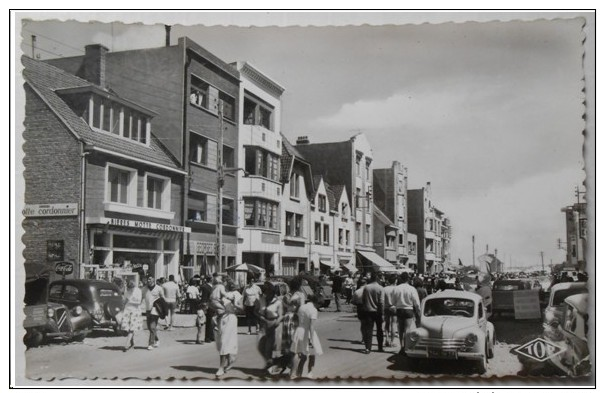 59 . BRAY DUNES . Boulevard International ( 4 CV ) - Bray-Dunes