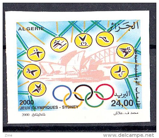 ALG Algeria - N ° 1245 Imperforate Sydney Olympic Games 2000 Sport Australia Jeux Olympiques - Summer 2000: Sydney