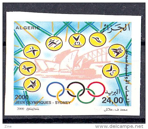 ALG Algeria - N ° 1245 Imperforate Sydney Olympic Games 2000 Sport Australia Jeux Olympiques - Ete 2000: Sydney