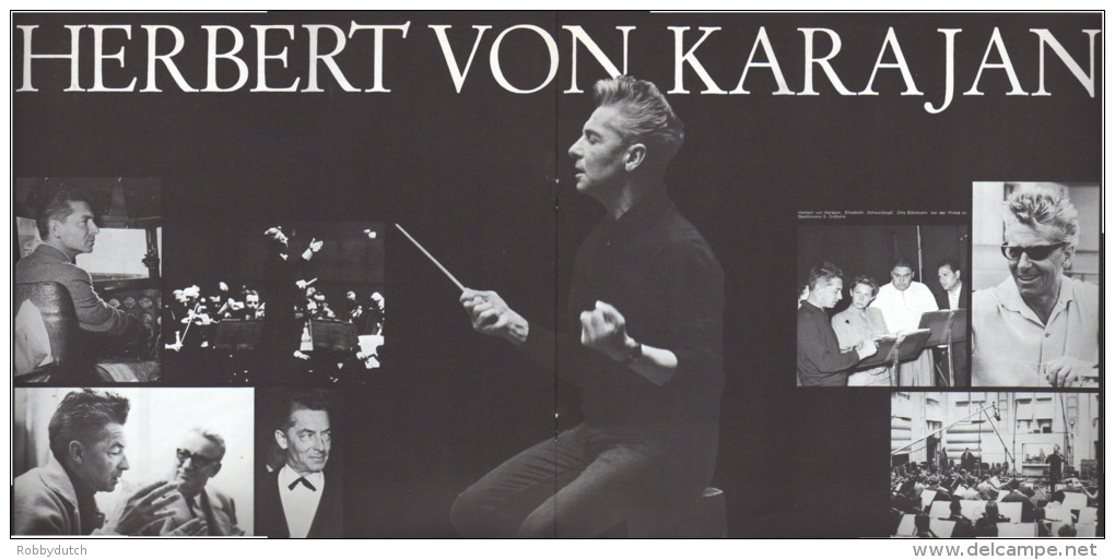 * 2LP *  HERBERT VON KARAJAN - EDITION 2000 (Germany 1973 EX!!!) - Klassiekers