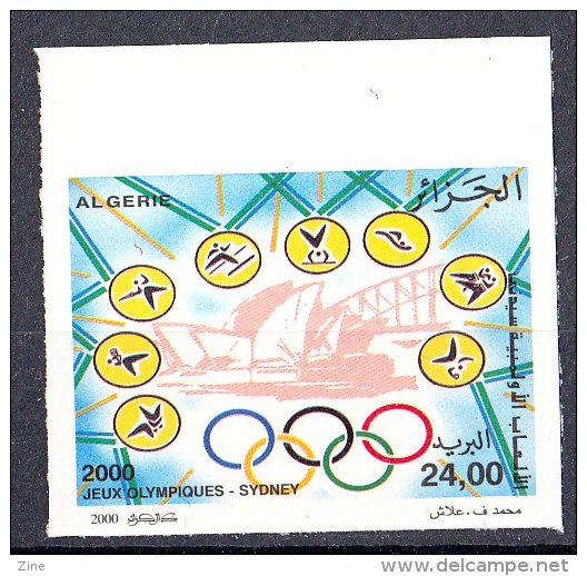 ALG Algeria - N ° 1245 Imperforate Sydney Olympic Games 2000 Sport Australia Jeux Olympiques - Ete 2000: Sydney