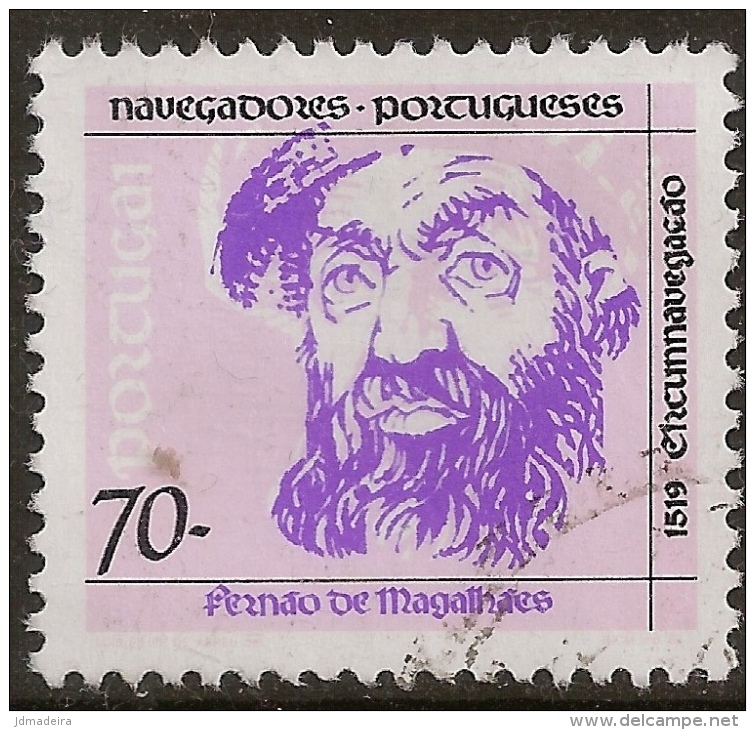 Portugal – 1993 Navigators 70. Used Stamp - Oblitérés