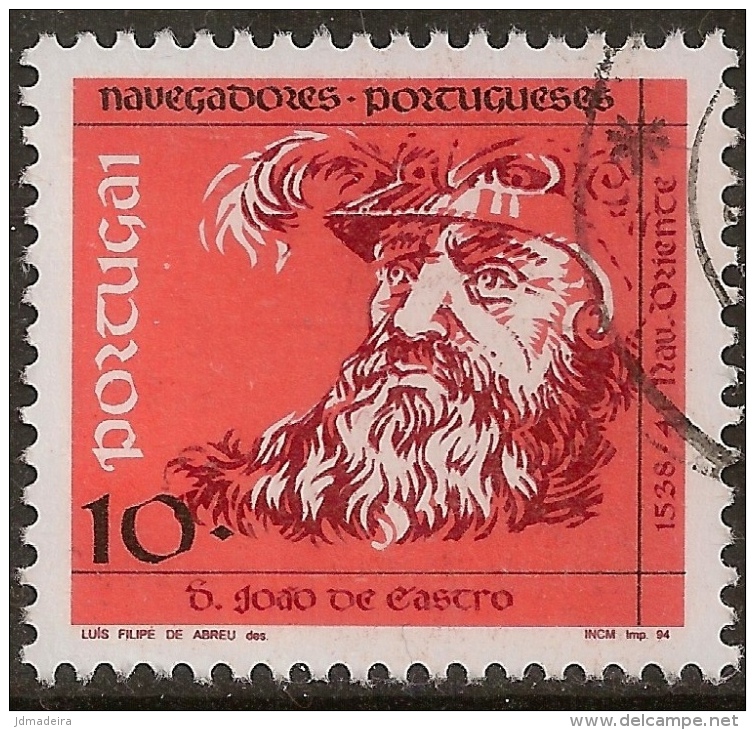 Portugal – 1994 Navigators - Used Stamps