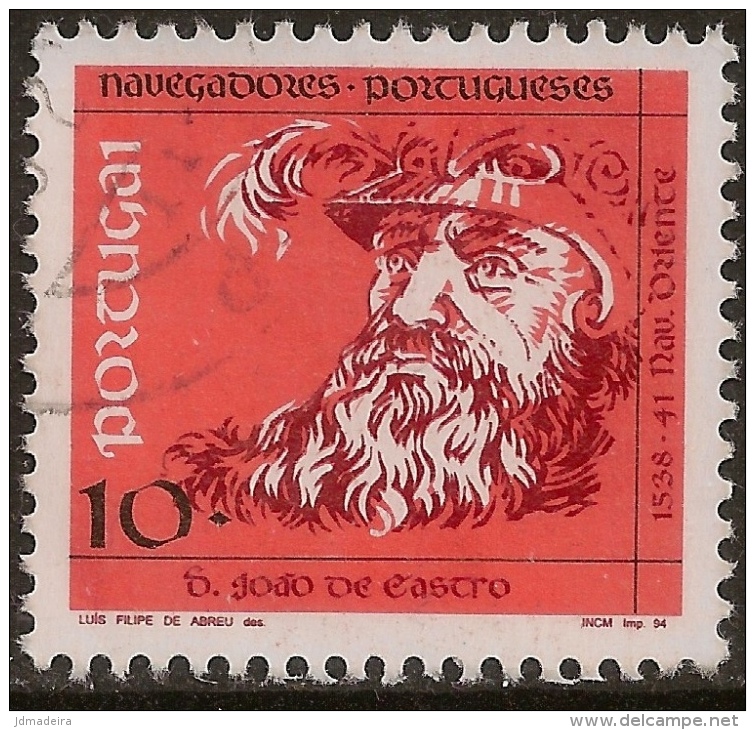 Portugal – 1994 Navigators - Used Stamps