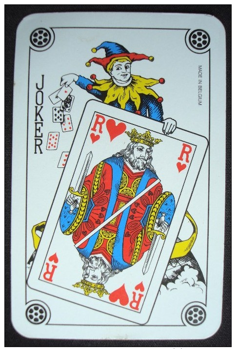 Joker Banque Crédit Communal. - Cartes à Jouer Classiques