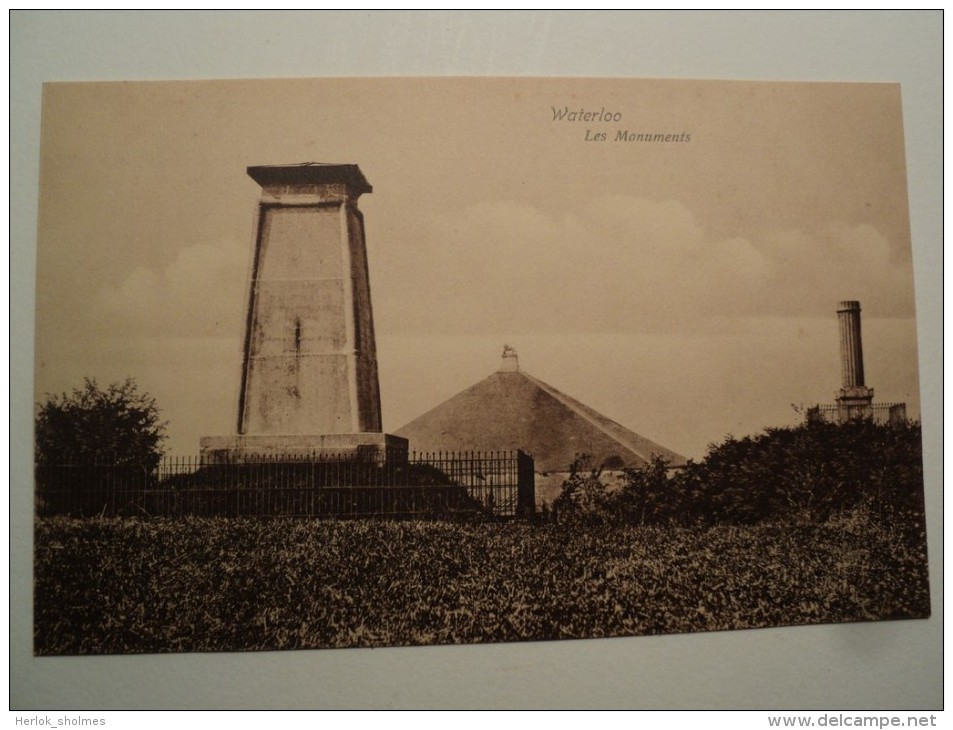 Lot De 7 CPA  Waterloo. - Waterloo