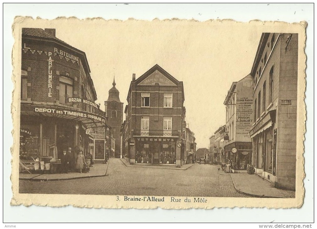 Braine-l'Alleud   *   Rue Du Môle - Braine-l'Alleud